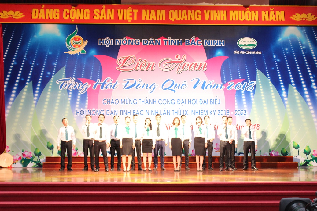 Liên hoan Tiếng hát đồng quê tỉnh Bắc Ninh năm 2018